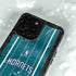 NBA Charlotte Hornets Jersey iPhone 15 Pro Waterproof Case